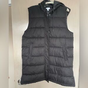 Zella Long Puffer Vest